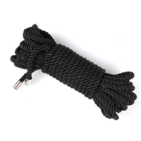 NYLON ROPE 10M - BLACK